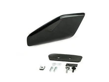 Load image into Gallery viewer, Genuine BMW X6 F16 M Performance Carbon Fibre Rear Skirt Flats (Pair, Rear Spats) - OEM Rear Bumper Extensions - Fits 2013-2019 X6 28i 30d 35i 40d 50i xDrive M50d - 51192357206 51192357207