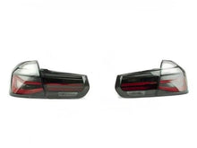 Load image into Gallery viewer, Genuine OEM BMW F30/F80 M Performance Black Line LCI Rear Tail Lights Set - Fits 2012-2018 3 Series 328i 330i 330d 335i & M3 - 63212450105