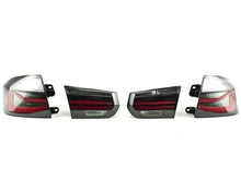 Load image into Gallery viewer, Genuine OEM BMW F30/F80 M Performance Black Line LCI Rear Tail Lights Set - Fits 2012-2018 3 Series 328i 330i 330d 335i & M3 - 63212450105
