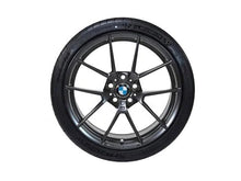 Load image into Gallery viewer, Genuine BMW M Performance 763M 19" Matte Black Y-Spoke Front Alloy Wheel 19x9 ET29 – OEM F80 M3, F82/F83 M4, F87 M2 & M2 Competition (36118053421)