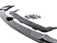 Load image into Gallery viewer, Genuine BMW M Performance Carbon Fibre Front Splitter Front Lip – F80 M3, F82 M4, F83 M4 Convertible (2014+) – OEM 51192410360