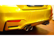 Load image into Gallery viewer, Genuine BMW M Performance Titanium Valved Exhaust for F80 M3 & F82/F83 M4 (S55) OEM Quad Tailpipe System - Titanium or Carbon Tips