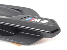 Load image into Gallery viewer, Genuine BMW M Performance F87 M2 & M2 Competition Side Fender Air Breather Gills/Grilles Pair - High Gloss Black - OEM 2014-2018 - 51712407180 51712407179