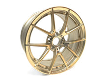Load image into Gallery viewer, Genuine BMW OEM M Performance 763M Rear Wheel 19" Y-spoke Frozen Gold F87 M2/M2 Competition, 10Jx19 ET40 Light Alloy Rim (Part No. 36118097288)
