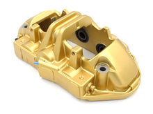Load image into Gallery viewer, Genuine BMW F90 M5 M Performance Carbon Ceramic Brake Kit (CCB) - OEM Retrofit Big Brake Upgrade - Front & Rear Gold Calipers - 2018+ - Part 34112455917