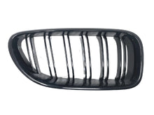 Load image into Gallery viewer, Genuine BMW M Performance Gloss Black Kidney Grilles for BMW M6 F06 F12 F13 LCI - Front Double Slat OEM Grille Set (Pair)