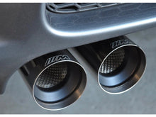 Load image into Gallery viewer, Genuine BMW M Performance Exhaust Rear Silencer/Muffler for M3 E90 Saloon/Sedan 2007–2011 | Inconel, 4x74mm Polished Titanium Quad Tailpipes | OEM V8 Back Box | PN 18302184198