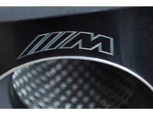 Load image into Gallery viewer, Genuine BMW M Performance Exhaust Rear Silencer/Muffler for M3 E90 Saloon/Sedan 2007–2011 | Inconel, 4x74mm Polished Titanium Quad Tailpipes | OEM V8 Back Box | PN 18302184198