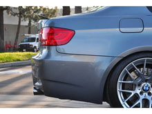 Load image into Gallery viewer, Genuine BMW M Performance Exhaust Rear Silencer/Muffler for M3 E90 Saloon/Sedan 2007–2011 | Inconel, 4x74mm Polished Titanium Quad Tailpipes | OEM V8 Back Box | PN 18302184198