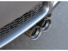 Load image into Gallery viewer, Genuine BMW M Performance Exhaust Rear Silencer/Muffler for M3 E90 Saloon/Sedan 2007–2011 | Inconel, 4x74mm Polished Titanium Quad Tailpipes | OEM V8 Back Box | PN 18302184198