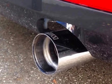 Load image into Gallery viewer, Genuine BMW N55 M Performance Rear Silencer/Muffler Exhaust - F22 F30 F31 F32 F33 F36 (M235i, 335i, 435i) - OEM Stainless Steel, 2x80mm M Tips - PN 18302354340