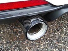 Load image into Gallery viewer, Genuine BMW N55 M Performance Rear Silencer/Muffler Exhaust - F22 F30 F31 F32 F33 F36 (M235i, 335i, 435i) - OEM Stainless Steel, 2x80mm M Tips - PN 18302354340