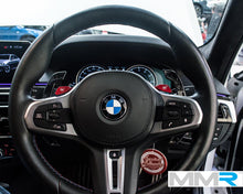 Load image into Gallery viewer, BMW Aluminium Billet Paddle Shifters (Full Replacement) – G Series, F90, F40/F44 & Toyota Supra J29 – Extended Gear Shift Paddles for Gen 3 M Performance Steering Wheel