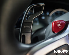 Load image into Gallery viewer, BMW Aluminium Billet Paddle Shifters (Full Replacement) – G Series, F90, F40/F44 & Toyota Supra J29 – Extended Gear Shift Paddles for Gen 3 M Performance Steering Wheel