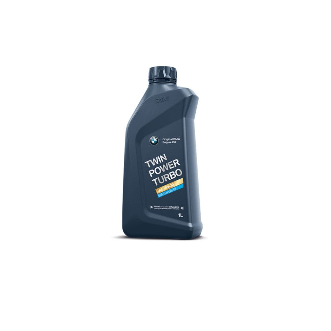 Genuine BMW TwinPower Turbo 0W-30 LL-04 Engine Oil – 1 Litre BMW Longl