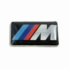 Load image into Gallery viewer, Genuine BMW M Sport Wheel Emblem Badge - OEM M Logo 36112228660 for E90 F20 F30 G20 | Fits 1 2 3 4 5 6 7 8 Series, X1 X2 X3 X4 X5 X6 X7, Z4 (incl. 320i 530i 730Li M5)