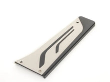 Load image into Gallery viewer, Genuine BMW M Performance Stainless Steel Pedal Set – Manual LHD – OEM Pedal Covers for F10 F20 F30 F31 F32 F33 F36 G30 G31 | 1 2 3 4 5 6 Series, M2 M3 M4, X1 X3 X4 – Part No. 35002232276 | Fits 320i 530i 640i