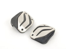 Load image into Gallery viewer, Genuine BMW M Performance Stainless Steel Pedal Set – Manual LHD – OEM Pedal Covers for F10 F20 F30 F31 F32 F33 F36 G30 G31 | 1 2 3 4 5 6 Series, M2 M3 M4, X1 X3 X4 – Part No. 35002232276 | Fits 320i 530i 640i