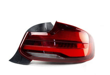 Load image into Gallery viewer, Genuine BMW F22 F23 F87 LCI Black Line LED Tail Light (Left/Right) - OEM Rear Lamp for 2 Series Coupe/Convertible & M2 Competition 2016-2019 incl. 225d 230i M240i | PN 63219491591 63219491592
