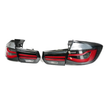 Load image into Gallery viewer, Genuine BMW F31 3 Series Touring M Performance Black Line Rear Tail Light Kit (Pair) - OEM F31 LCI/Pre-LCI Upgrade 2011-2019 (Fits 325d, 328i, 330d, 335i) - Part 63212450110