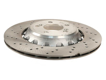 Load image into Gallery viewer, Genuine BMW Front Right (OSF) 380x30 Ventilated Brake Disc - F80 F82 F83 F87 - M2/M2 Competition, M3, M4 - M Sport Blue Caliper - OEM Rotor 34112284810