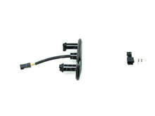 Load image into Gallery viewer, Genuine BMW M4 F82 F83 Seat Backrest Trim Cover - Gloss Black with Illuminated M Emblem | OEM Fit 2013-2019 Coupe/Convertible (LCI/GTS) | P/N 52109503039 | Driver or Passenger