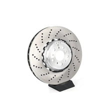 Load image into Gallery viewer, Genuine BMW G80 G82 M3/M4 Front Brake Disc Rotor 380x36mm (OEM) - Drilled & Vented - Fits 2021+ M3, M3 Competition & xDrive; M4, M4 Competition & xDrive - Front Left 34108093709 / Front Right 34108093710