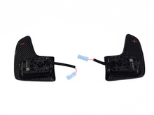 Load image into Gallery viewer, Genuine BMW M Performance Carbon Fibre Paddle Shifters for F40 F44 G20 G21 G29 (1 Series, 2 Series Gran Coupe, 3 Series, Z4) – Fits 118i 220d M340i Z4 M40i – Part 61312463597