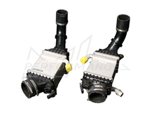 Load image into Gallery viewer, BMW X5 M F85 / X6 M F86 S63 Charge-Air Coolers (Intercoolers) Pair Left & Right - Genuine OEM 2013-2019 - 17517848096 17517848097