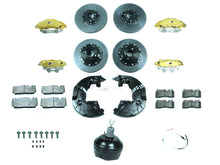 Load image into Gallery viewer, Genuine BMW M Performance Carbon Ceramic Brake Retrofit Kit (CCB, SA 2NK) – F80 M3, F82/F83 M4, F87 M2 & M2 Competition – Front & Rear Discs, Calipers, Pads – OEM 34112358378