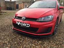 Load image into Gallery viewer, Golf Gti MK7 Front Splitter, Side Skirts (2012-2020)
