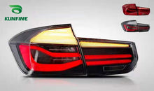 Load image into Gallery viewer, BMW 3 Series F30/F35 Saloon/Sedan 2013–2018 LED Tail Light Assembly – Plug & Play Rear Lights Upgrade, Aftermarket Replacement Tail Lamps (KF-L7192)