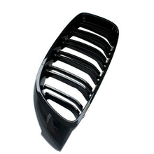 Load image into Gallery viewer, Gloss Black Front Kidney Grilles for BMW 4 Series F32 F33 F36 (420i 428i 435i M4) - OEM-Style Direct Replacement Pair, Shadowline De-Chrome