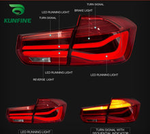 Load image into Gallery viewer, BMW 3 Series F30/F35 Saloon/Sedan 2013–2018 LED Tail Light Assembly – Plug & Play Rear Lights Upgrade, Aftermarket Replacement Tail Lamps (KF-L7192)