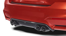 Load image into Gallery viewer, BMW M3/M4 F80 F82 F83 Carbon Fibre Rear Diffuser - Genuine AC Schnitzer Pre-Preg Gloss Carbon, OEM Fit, OEM/Akrapovic Compatible - 5112280510