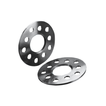 Load image into Gallery viewer, H&R TRAK+ 3mm Wheel Spacers Pair 5x112 57.1mm CB M14x1.25 For BMW F/G Series G20 G30 G80 G82, MINI F54 F55 F56 F57 F60, Toyota GR Supra A90 - Silver or Black - ABE Certified