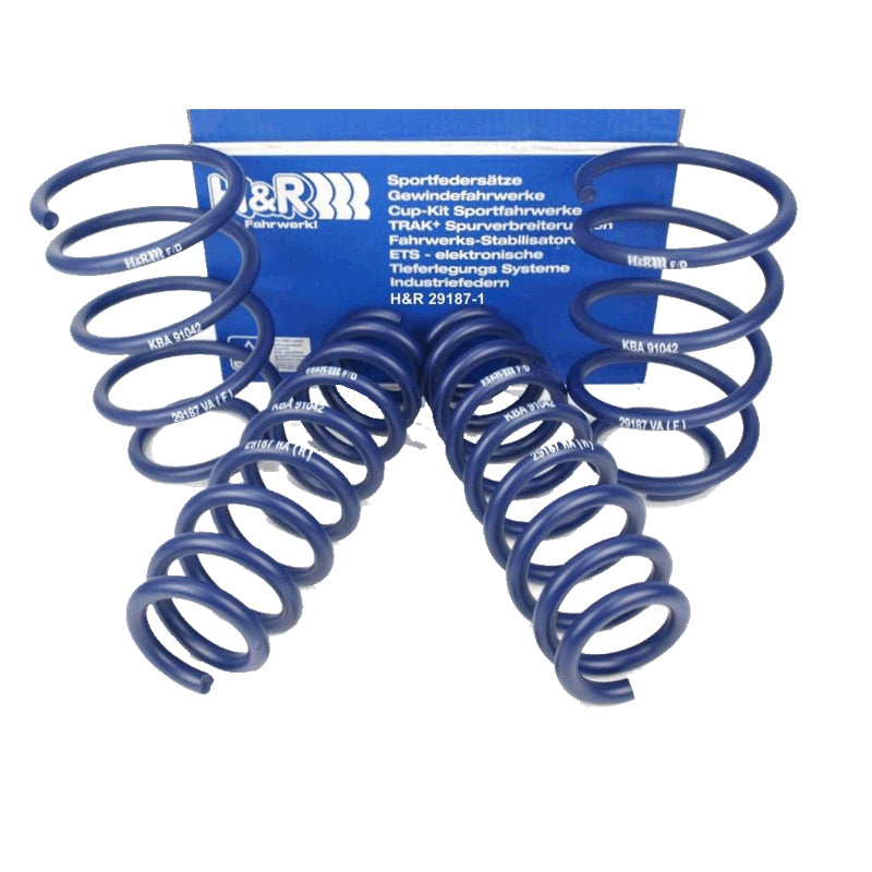 H&R Pro Kit BMW Lowering Springs - 1 Series E81 E82 E87 E88 & 3 Series