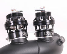 Load image into Gallery viewer, Forge Hard Pipe with Twin Valves and Kit for 335 Twin Turbo N54 Engine
