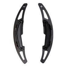 Load image into Gallery viewer, BMW Steering Wheel Paddle Shifter Extensions - Larger Metal Adhesive Overlay Pair for Factory Paddles - Red/Black/Silver/Blue - Improved Reach & OEM+ Feel - Fits BMW Models with Paddle Shifters