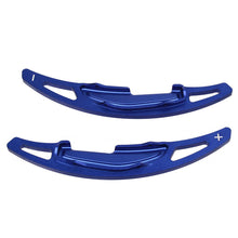 Load image into Gallery viewer, BMW Steering Wheel Paddle Shifter Extensions - Larger Metal Adhesive Overlay Pair for Factory Paddles - Red/Black/Silver/Blue - Improved Reach & OEM+ Feel - Fits BMW Models with Paddle Shifters