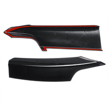 Load image into Gallery viewer, BMW 3 Series F30 F31 M Sport Front Lip Splitter 2011–2017 | Gloss Black or Carbon Fibre Style ABS Front Bumper Chin Spoiler