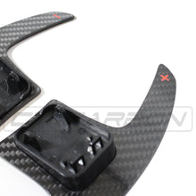 Load image into Gallery viewer, BMW Gxx CARBON FIBRE SHIFTER PADDLES