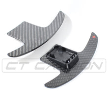 Load image into Gallery viewer, BMW Gxx CARBON FIBRE SHIFTER PADDLES