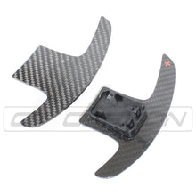 Load image into Gallery viewer, BMW Gxx CARBON FIBRE SHIFTER PADDLES
