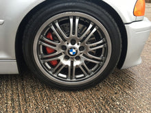 Load image into Gallery viewer, Vagbremtechnic Front Caliper Upgrade Kit with 4 Piston Brembo Calipers - M3 E46