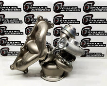 Load image into Gallery viewer, Flow Max + (Plus) BMW N54 Twin Turbochargers Upgrade - 800+ WHP High-Flow V-Band - Fits 135i, 535i, Z4 (RHD) - Free Shipping