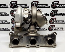 Load image into Gallery viewer, Flow Max + (Plus) BMW N54 Twin Turbochargers Upgrade - 800+ WHP High-Flow V-Band - Fits 135i, 535i, Z4 (RHD) - Free Shipping