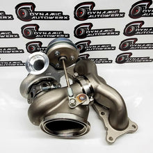 Load image into Gallery viewer, Flow Max + (Plus) BMW N54 Twin Turbochargers Upgrade - 800+ WHP High-Flow V-Band - Fits 135i, 535i, Z4 (RHD) - Free Shipping