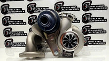 Load image into Gallery viewer, Flow Max Series N54 Twin Turbochargers Upgrade for BMW 135i/535i/Z4 (RHD) - Fast Spool, 750+ WHP, Stainless V-Band Manifolds - No Core, 12 Month Warranty - Made in USA