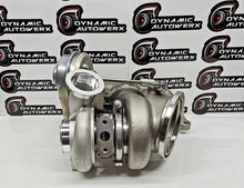 Load image into Gallery viewer, Flow Max Series N54 Twin Turbochargers Upgrade for BMW 135i/535i/Z4 (RHD) - Fast Spool, 750+ WHP, Stainless V-Band Manifolds - No Core, 12 Month Warranty - Made in USA